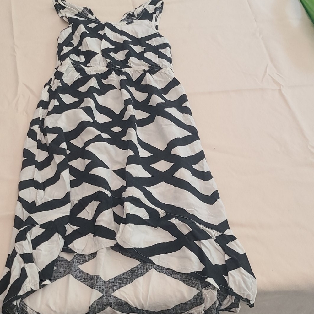 High low girls dress